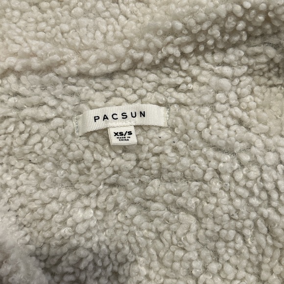 ♡ jean jacket with collar ♡ - Picture 4 of 5